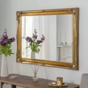 Image of Yearn Mirrors Yearn French Style Mirror Gold 63X90Cm