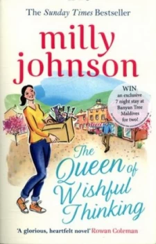 Image of The Queen of Wishful Thinking by Milly Johnson Paperback