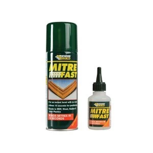 Everbuild Industrial Mitre Fast Bonding Kit