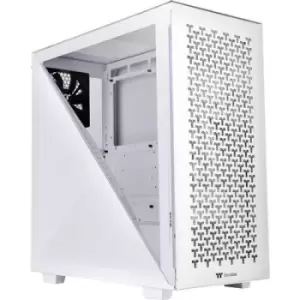 Image of Thermaltake Divider 300 TG Air Snow Midi tower PC casing White 2 built-in fans, Window, Dust filter