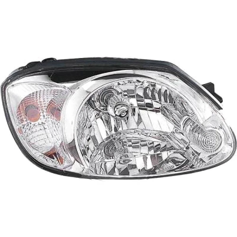 Image of DIEDERICHS 6832182 Headlights H4, Right Headlight (259)