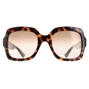 Image of Square Havana Brown Gradient GG1337S