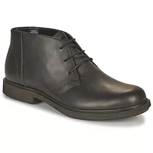 Image of Camper NEUMAN mens Casual Shoes in Black,7,8,9,10,11,12