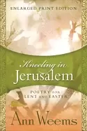 Image of kneeling in jerusalem