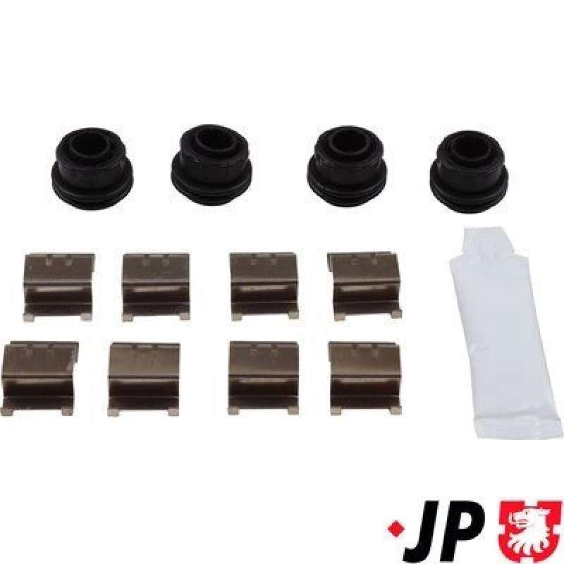 Image of JP GROUP Brake pad fitting kit JP GROUP 4164002710