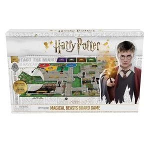 Image of Harry Potter Magical Beasts Board Game