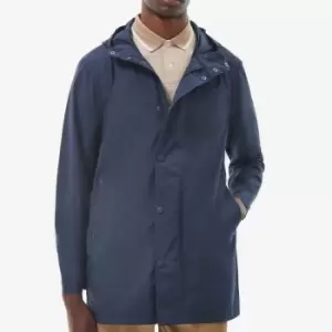 Image of Barbour Heritage Mens Lightweight City Showerproof Jacket - Navy - L