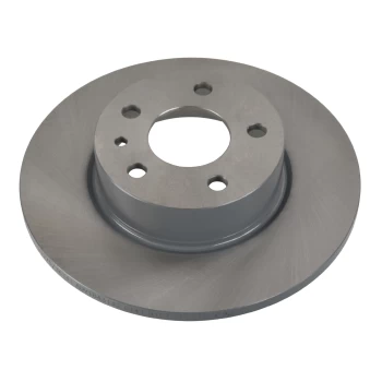 Image of Brake Disc 14079 by Febi Bilstein Rear Axle Genuine OE - 1 Single
