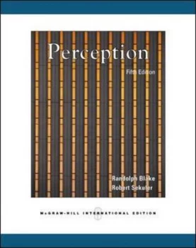 Image of Perception by Robert Sekuler Paperback