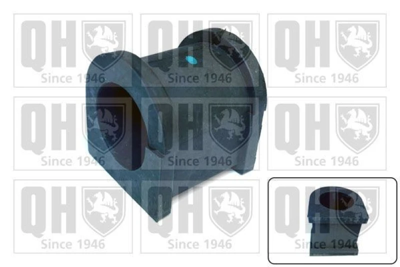 Image of QUINTON HAZELL Anti roll bar bush QUINTON HAZELL EMB7562