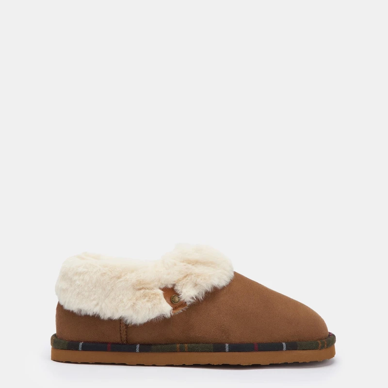 Image of Barbour Eloise Slipper Boots Camel female 5 (38)