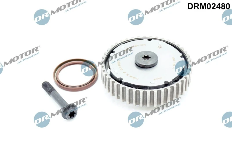 Image of DR.MOTOR AUTOMOTIVE Camshaft Adjuster DR.MOTOR AUTOMOTIVE DRM02480