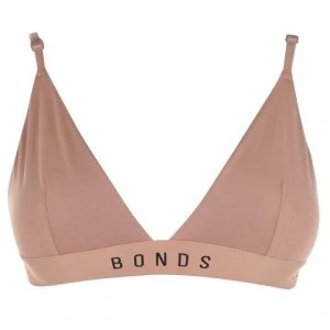 image of Bonds Originals Triangle Bra - Blush Latte GVC