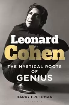 Image of Leonard Cohen by Harry Freedman