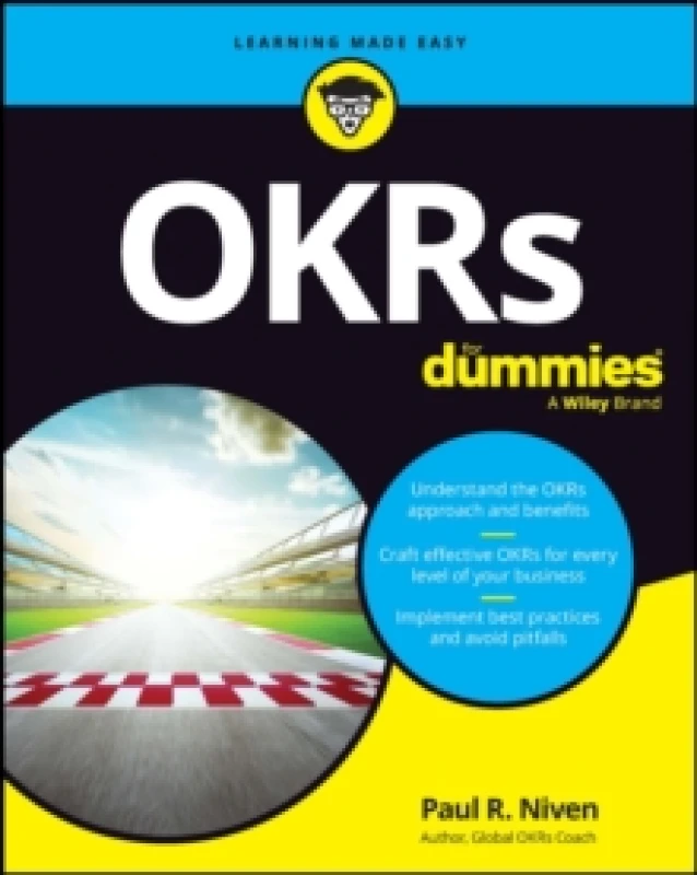 Image of OKRs For Dummies Paperback / softback
