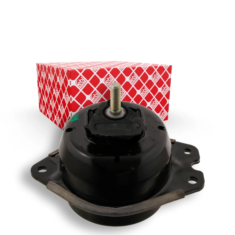 Image of FEBI BILSTEIN 29601 Engine mount Right, Hydro Mount Elastomer Engine Mounting (247)