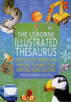 Image of The Usborne Illustrated Thesaurus by Jane Bingham and Fiona Chandler and David Cuzik Paperback