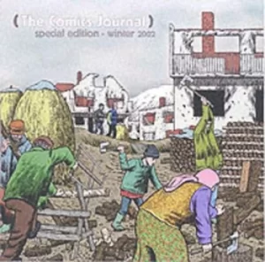 Image of The Comics Journal winter 2002 special by Gary Groth
