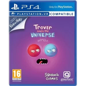 Image of Trover Saves The Universe PS4 Game
