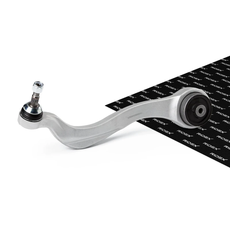 Image of RIDEX 273C3245 Suspension arm Control Arm, Aluminium, outer, with ball joint, with lock nut Aluminium Track Control Arm (273)