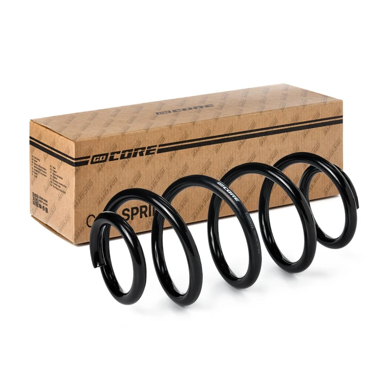 Image of goCORE GCA880022 Coil spring Front Axle Spring Steel Coil Spring (188)