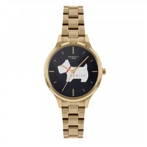 image of Radley Meridan Place Gold Tone Steel Bracelet Watch