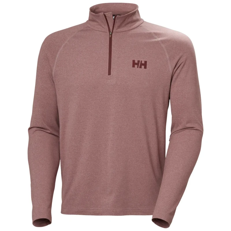 Image of Thermal shirt 1/2 zip Helly Hansen Tyri Rouge Male 2XL