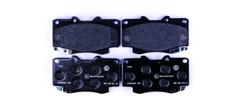 Image of HELLA Brake pad set HELLA 8DB 355 013-481