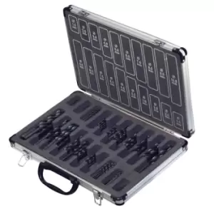 image of Silverline HSS-R Jobber Drill Bit Set 170pce - 170pce