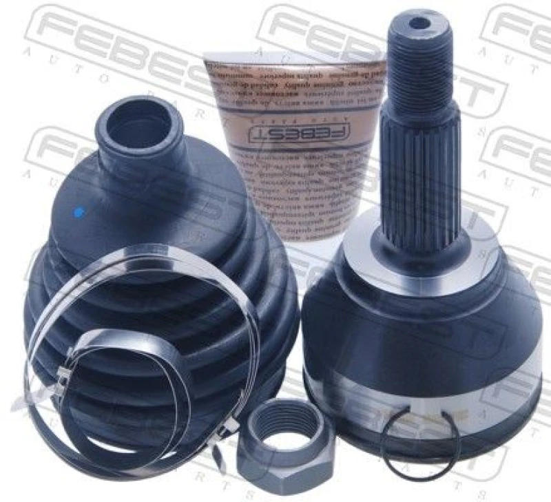 Image of FEBEST 2110-FOC Joint, drive shaft Front Axle Joint,drive shaft (236)