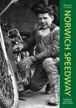 Image of Norwich Speedway. by Norman. Jacobs Book
