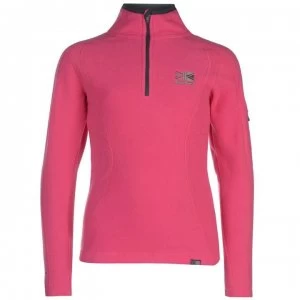 image of Karrimor Microfleece Girls - Pink