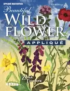 Image of beautiful wildflower applique