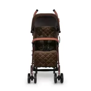 Image of Ickle Bubba Discovery Prime Stroller - Khaki on Rose Gold