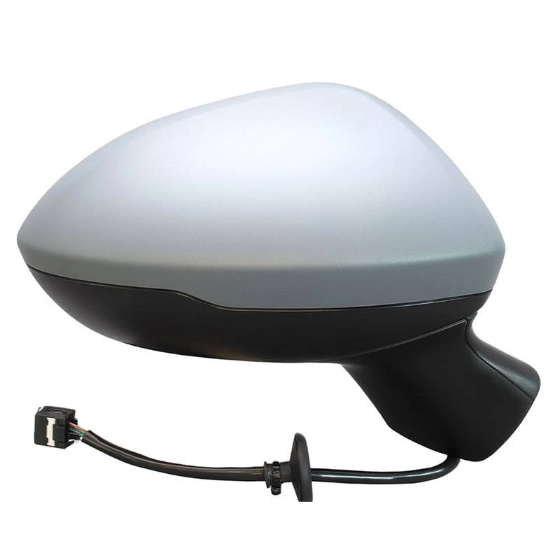 Image of TYC 325-0188 Wing mirror Left, Heatable, primed Outside Mirror (50)