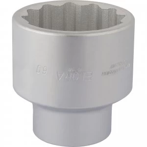 Image of Elora 1" Drive Bi Hexagon Socket Metric 1" 60mm