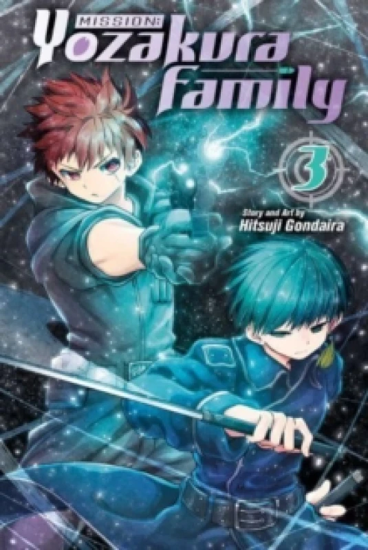Image of Mission: Yozakura Family, Vol. 3 Paperback / softback
