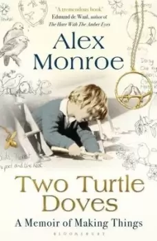 Image of Two turtle doves by Alex Monroe