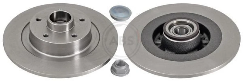 Image of A.B.S. Brake disc A.B.S. 18604C