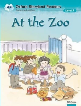Image of Oxford Storyland Readers Level 3 at the Zoo Book