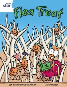 Image of Rigby Star Independent Year 2 White Fiction Flea Treat Single by Jan Burchett