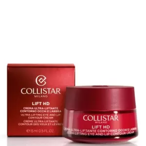 Image of Collistar Ultra-Lifting Cream Eyes and Lips Contour 15ml