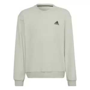 image of adidas Lounge Sweater Juniors - Green