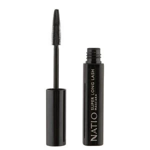 Natio Super Long Lash Mascara - Black (10ml)