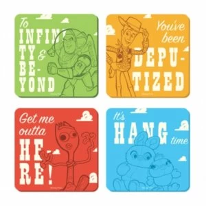 Toy Story - Character (Set Of 4) Coaster Set