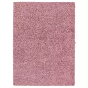 Image of Shaggy Rug Blush 120 x 170cm