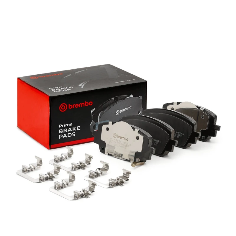 Image of BREMBO Brake pad set BREMBO P 30 151