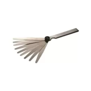 Image of Feeler Gauge - af - 10 Blades - 0868 - Laser