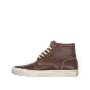 Image of Helstons Basket C5 Aniline Fauve Motorcycle Shoes 45