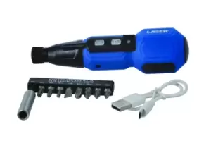 image of Laser Tools 7985 Electric Screwdriver Set 11pc